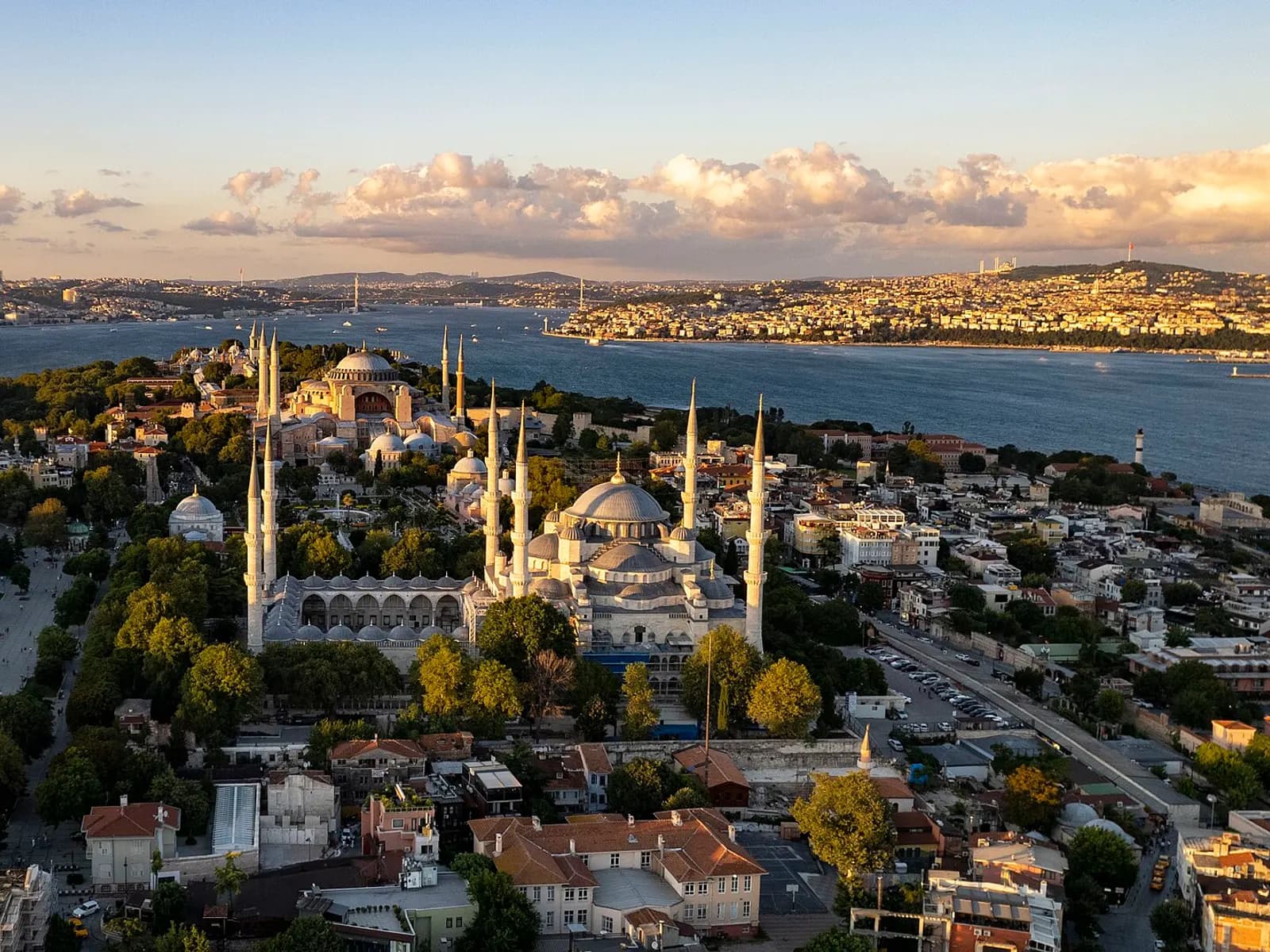 Foto: Estambul y el Bósforo