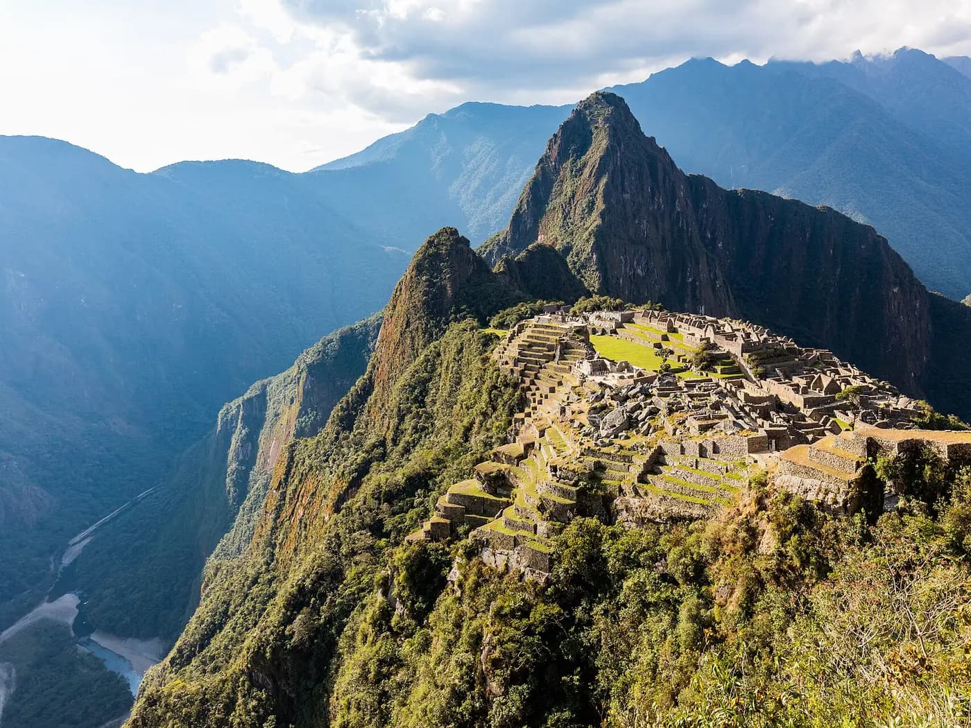 Foto 1: Machu Picchu